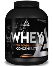 Whey Protein Powder Drink Mix, шоколад, 2270 g, Lazar Angelov Nutrition