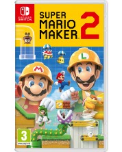 Super Mario Maker 2 (Nintendo Switch) -1