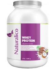 Whey Protein, шоколад с кокос, 2280 g, Naturalico -1