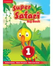 Super Safari Level 1 Big Book / Английски език - ниво 1: Голяма книга с истории -1