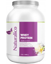 Whey Protein, ванилов сладолед, 2280 g, Naturalico