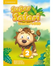 Super Safari Level 2 Teacher's DVD / Английски език - ниво 2: DVD в помощ на учителя -1