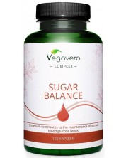 Sugar Balance, 120 капсули, Vegavero -1