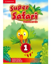 Super Safari Level 1 Flashcards (Pack of 40) / Английски език - ниво 1: Флашкарти -1