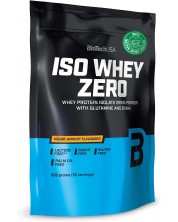 Iso Whey Zero, кайсия и кисело мляко, 500 g, BioTech USA