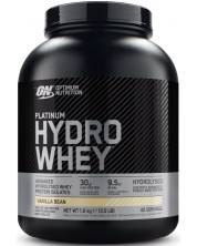 Platinum Hydro Whey, ванилия, 1.6 kg, Optimum Nutrition