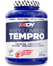 Whey Complex Tempro, ягода, 2270 g, Dorian Yates Nutrition -1