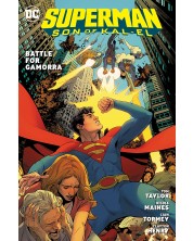 Superman: Son of Kal-El Vol. 3: Battle for Gamorra -1