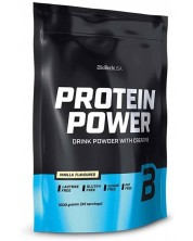 Protein Power, ягода и банан, 1000 g, BioTech USA -1