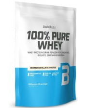 100% Pure Whey, бурбонска ванилия, 1000 g, BioTech USA