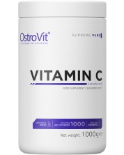 Vitamin C Powder, 1000 g, OstroVit -1