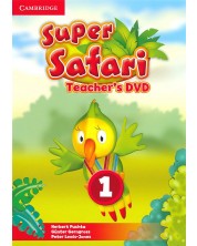 Super Safari Level 1 Teacher's DVD / Английски език - ниво 1: DVD в помощ на учителя