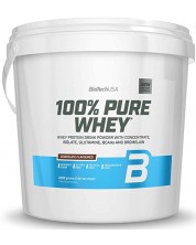 100% Pure Whey, шоколад, 4000 g, BioTech USA -1