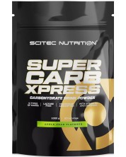 Super Carb Xpress, чай от малини, 1000 g, Scitec Nutrition -1