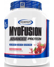 MyoFusion Advanced, ягода, 1.81 kg, Gaspari Nutrition