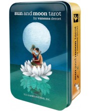 Sun and Moon Tarot in a Tin (Cards and Booklet) -1
