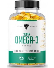 Super Omega-3, 120 капсули, Trec Nutrition