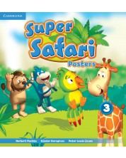 Super Safari Level 3 Posters (10)