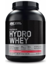 Platinum Hydro Whey, ягода, 1.6 kg, Optimum Nutrition -1