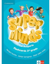 Super Minds for Bulgaria 3rd grade: Flashcards / Английски език за 3. клас: Флашкарти. Учебна програма 2023/2024 (Клет) -1
