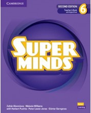 Super Minds 2nd Еdition Level 6 Teacher's Book with Digital Pack British English / Английски език - ниво 6: Книга за учителя -1