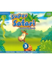 Super Safari 3 Activity Book / Английски език - ниво 3: Учебна тетрадка -1