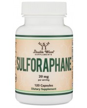 Sulforaphane, 120 капсули, Double Wood -1