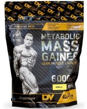 Metabolic Mass Gainer, ванилия, 6000 g, Dorian Yates Nutrition -1