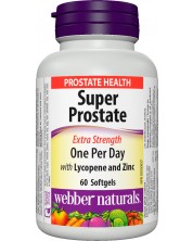 Super Prostate, 60 капсули, Webber Naturals -1