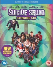 Suicide Squad, Extended Cut (Blu-Ray) -1