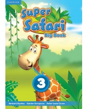 Super Safari Level 3 Big Book / Английски език - ниво 3: Голяма книга с истории -1