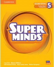Super Minds 2nd Еdition Level 5 Teacher's Book with Digital Pack British English / Английски език - ниво 5: Книга за учителя -1