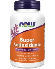 Super Antioxidants, 120 капсули, Now -1