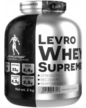 Silver Line LevroWhey Supreme, бял шоколад с боровинка, 2 kg, Kevin Levrone -1