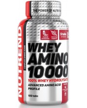 Whey Amino 10 000, 100 таблетки, Nutrend -1