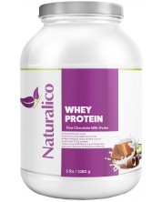 Whey Protein, шоколадов млечен шейк, 2280 g, Naturalico
