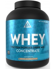 Whey Protein Concentrate, бисквита със сметана, 2000 g, Lazar Angelov Nutrition -1