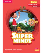 Super Minds 2nd Еdition Starter Flashcards British English / Английски език - ниво Starter: Флашкарти -1