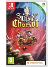 Super Chariot  Replay - Код в кутия (Nintendo Switch) -1