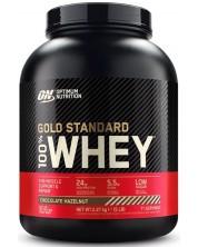 Gold Standard 100% Whey, шоколад с лешник, 2.27 kg, Optimum Nutrition -1