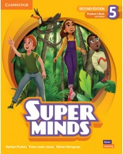 Super Minds 2nd Еdition Level 5 Student's Book with eBook British English / Английски език - ниво 5: Учебник