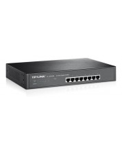 Суич TP-Link - TL-SG1008, 8 порта, черен