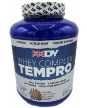 Whey Complex Tempro, шоколад, 2270 g, Dorian Yates Nutrition