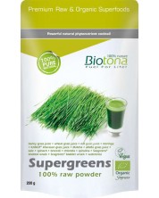 Supergreens, 200 g, Biotona