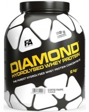 Diamond Hydrolised Whey Protein, ванилия, 2 kg, FA Nutrition