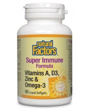 Super Immune Formula, 90 капсули, Natural Factors
