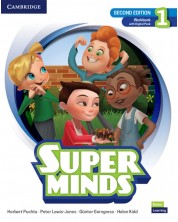 Super Minds 2nd Еdition Level 1 Workbook with Digital Pack British English / Английски език - ниво 1: Учебна тетрадка -1