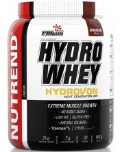 Hydro Whey, 800 g, шоколад, Nutrend