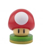 Лампа Paladone Games: Super Mario - Super Mushroom -1