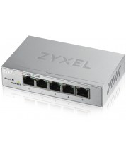 Суич ZyXEL - GS1200-5, 5 порта, сребрист -1